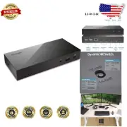 USB-C Docking Station for Dual 4K Displays with 60W Power Delivery - SD4820P