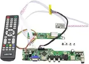 B170PW06 V.2 V.3 Control Board Kit TV56 Driver Compatible with LCD LED Screen Support HDMI/VGA/AV/USB Input Repair Parts(B170PW06 V2)