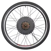 Yescom Electric Bicycle Motor Kit 26" Rear Wheel 48V 1500W E-bike Conversion Kit