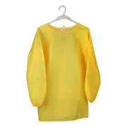 Art Star Polyester Art Smock 9 - 12 Years Yellow 72 x 54cm