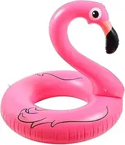 Flamingo Pool Float,Tubes for Floating,Inflatable Swim Party Toys Summer Beach Swimming Pool Lounge Raft Decorations Toys for Adults Kids(90cm)