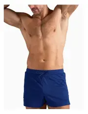[Teamm8] Sydney Social Club Mesh 3 Short in Navy
