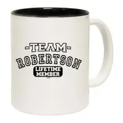 Robertson V2 Team Lifetime Member Mug Cup