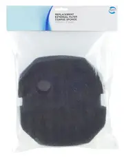 Pisces Aquatics Ex2000 Canister Course Sponge 2pk (PA1202)