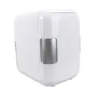 Car Mini Fridge 12V 30W with Handle 4 Liters for Desktop Car Small Place