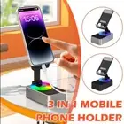 3-In-1 Mobile Phone Holder, Audio Power Bank, Bluetooth Speaker Call Hot V6U4