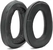 Defean 1 Pairs Black Ear Pads Cushion Replacement for Sennheiser GSP 300 301 302 303 350 Gaming Headphones