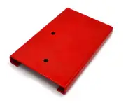Eisco Labs Steel Retort Stand Base - 2 Hole - 9x5.5"
