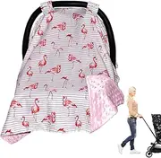 Stroller Shade | Carseat Sunshade,Baby Automobile Seat Canopy Stroller Sunshade Breathable Sun Protector for Boys Girls