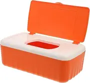 CANIGHT Refillable Wipes Dispenser with Cover Tissue Box Holder for Wet Wipes and Dry Tissue Compact and Lightweight Storage for Home Kitchen Bathroom and More