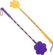 FONDOTIN 2pcs Dog Training Tool Dog Target Stick Dog Training Stick Puppies Lure Stick for Dogs Target Sticks for Dog Training Grass Pee Pad for Dogs Dog Paw Balm Pet Training Doggie