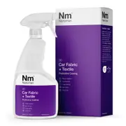 Car Fabric Protector Spray 750ml. Easy DIY application protects car seats from liquid spills and stains.