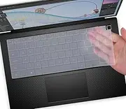 CaseBuy Keyboard Cover for Dell Precision 14 5470 5480 5490, Dell Precision 5680 5690 16" Laptop Protector Skin -Clear