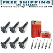 Set of 6 Heavy Duty Ignition Coils +6 Plugs Champion 07-2008 Chrysler Cirrus 3.5 (for: Chrysler)