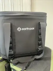 Earth Pak Loch Series Black 20-Can Cooler