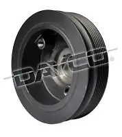 POWERBOND HARMONIC BALANCER for MITSUBISHI CHALLENGER PB PC TRITON ML MN 4D56T