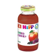 喜寶 HiPP 生機綜合紅寶多果汁200ml