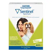 Sentinel Spectrum For Small Dogs 4-11kg