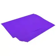 50pcs Cardstock Scrapbook Paper 10.2" x 14.5", 74 Lb/200 Gsm, Violet