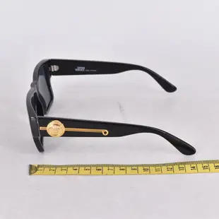 二手 Vintage Versace 372/DM 852 BK 太陽眼鏡 030100000565 再生工場 01