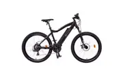 NCM EASYBIKE Mi5 Electric Mountain Bike, E-Bike, 250W, E-MTB, 36V 13Ah 468Wh Battery [Black 27.5"]