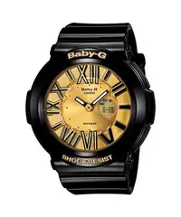 在飛比找Yahoo!奇摩拍賣優惠-【CASIO BABY-G】 BGA-160-1( 現貨)黑