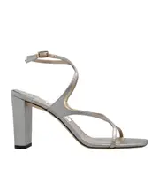Jimmy Choo Azie 85 Heeled Sandals 36,37,36.5 golden