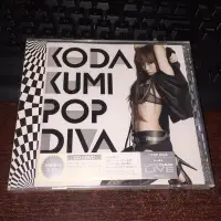 在飛比找Yahoo!奇摩拍賣優惠-倖田來未 KODA KUMI POP DIVA CD+DVD