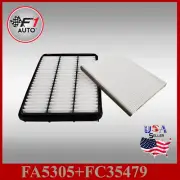 AF5305 CF35479 PREMIUM ENGINE & CABIN AIR FILTER Fits 2003-09 LEXUS RX470 4.7L (for: Lexus)