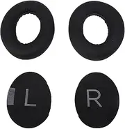 Replacement Ear Pads for NC700 Headphones - Breathable Mesh Fabric Ear Cushions with Memory Foam, Enhanced Sound Isolation, & Comfortable Design (Black)