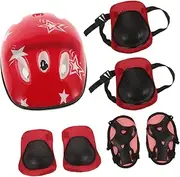 Roller Skating Boys and Girls Full Body Protection Helmet Kneepads Elbow Pads Hand Guards for Bike Skate
