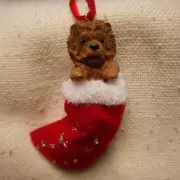NEW Santa's Little Pals CHOW Ornament from E & S Imports