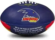 Sherrin AFL Adelaide Crows Song Football, Size 2