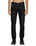 Diesel 1979 Sleenker Skinny Fit Stretch Jeans in Black Denim