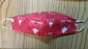 AFL Face Mask ~~~ SWANS ~~~ Adult