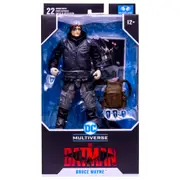 DC Multiverse The Batman: Bruce Wayne Drifter 7 inch Action Figure