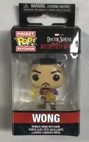 Funko Pop! Keychain: Doctor Strange Multiverse of Madness - Wong - NEW