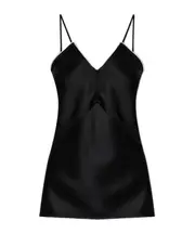 v-neck top UK8,UK10,UK6 black