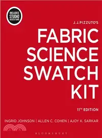 在飛比找三民網路書店優惠-J.J. Pizzuto's Fabric Science 