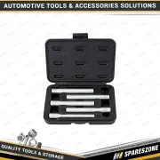 5 Pcs of PK Tool 120mm 3/8" Drive 6 Point Cr-V Extra Long Socket Tradesmans Set