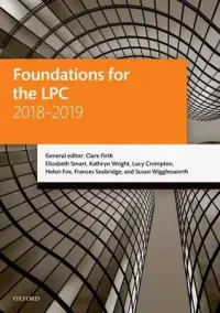 在飛比找博客來優惠-Foundations for the LPC, 2018-