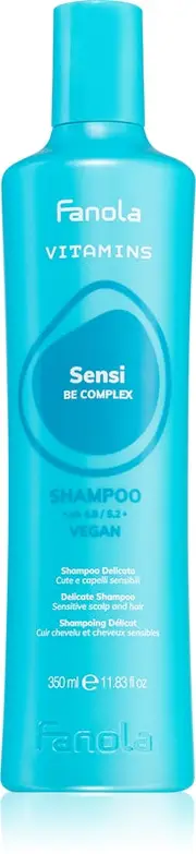 Fanola Vitamins Sensi Be Complex Shampoo 350ml