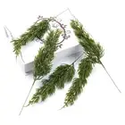 Making Pine Branches Green Leaf Artificial Plants Christmas Tree Accessories