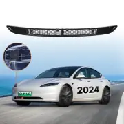 Tesla Model 3 2024 2025 Highland Front Grill Mesh Grille Grid Inserts [Upgrad...