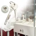 Sliding Door Lock Glass Lock for Drawer Lock Fridge Lock