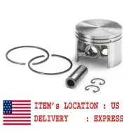 Chainsaw Piston Kit Set 52mm for Stihl Magnum MS381 MS 381 038 MS 380 with Rings