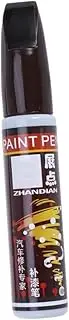ELAYARD Car Paint Pen Black Touch Up Applicator for Scratch Repair Permanent Odorless Water Resistant Essential for Car Lovers and Drivers Quickly Fix Coat Scratches