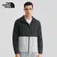 The North Face M MFO LF WIND JACKET AP男風衣外套-黑灰-NF0A4NEFAZ5