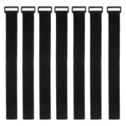 10 Pcs Cable Management Straps Elastic Cable Straps Fastening Cable Ties