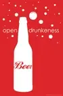 Beer Open Drunkenness Funny Cool Wall Decor Art Print Poster 12x18
